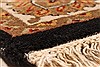 Jaipur Black Hand Knotted 40 X 60 Area Rug 250-28221 Thumb 12