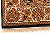 Jaipur Black Hand Knotted 40 X 60 Area Rug 250-28221 Thumb 13