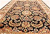 Jaipur Black Hand Knotted 40 X 60 Area Rug 250-28221 Thumb 3