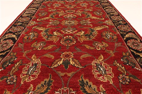 Jaipur Red Hand Knotted 30 X 50 Area Rug 250-28222 Image 10