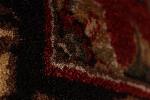 Jaipur Red Hand Knotted 30 X 50 Area Rug 250-28222 Image 3