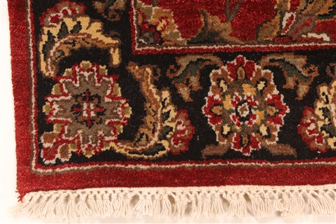 Jaipur Red Hand Knotted 30 X 50 Area Rug 250-28222 Image 7