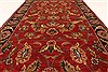 Jaipur Red Hand Knotted 30 X 50  Area Rug 250-28222 Thumb 10