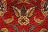 Jaipur Red Hand Knotted 30 X 50  Area Rug 250-28222 Thumb 5