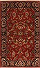 Jaipur Red Hand Knotted 30 X 50  Area Rug 250-28222 Thumb 0