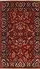 Jaipur Red Hand Knotted 30 X 50  Area Rug 250-28222 Thumb 0