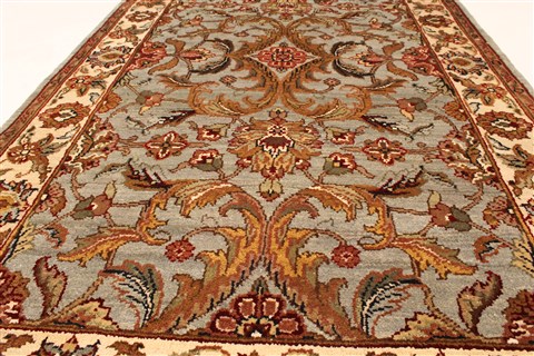 Jaipur Beige Hand Knotted 30 X 50 Area Rug 250-28223 Image 10