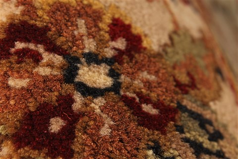 Jaipur Beige Hand Knotted 30 X 50 Area Rug 250-28223 Image 12