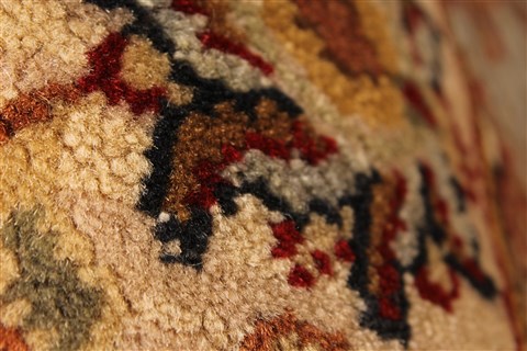Jaipur Beige Hand Knotted 30 X 50 Area Rug 250-28223 Image 1