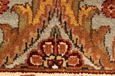 Jaipur Beige Hand Knotted 30 X 50 Area Rug 250-28223 Image 5