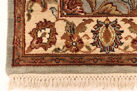 Jaipur Beige Hand Knotted 30 X 50 Area Rug 250-28223 Image 7