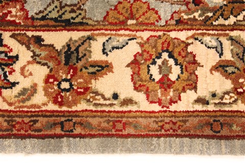 Jaipur Beige Hand Knotted 30 X 50 Area Rug 250-28223 Image 9