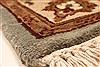 Jaipur Beige Hand Knotted 30 X 50  Area Rug 250-28223 Thumb 6