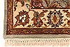 Jaipur Beige Hand Knotted 30 X 50  Area Rug 250-28223 Thumb 7