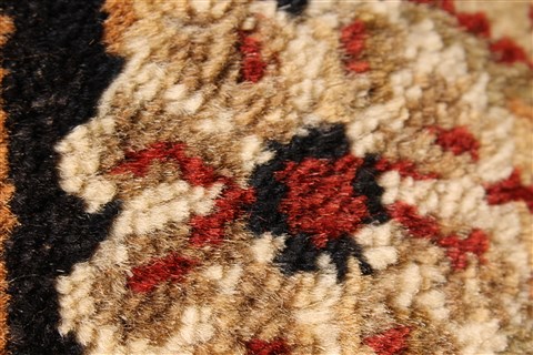 Jaipur Beige Round Hand Knotted 40 X 40 Area Rug 250-28224 Image 3
