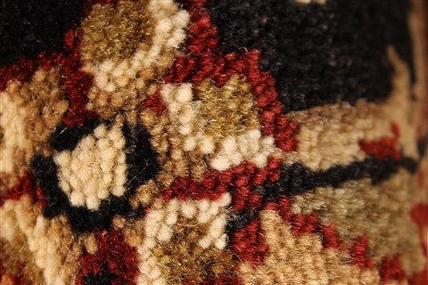 Jaipur Beige Round Hand Knotted 40 X 40 Area Rug 250-28224 Image 4