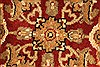 Jaipur Beige Round Hand Knotted 40 X 40 Area Rug 250-28224 Thumb 7