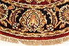 Jaipur Beige Round Hand Knotted 40 X 40 Area Rug 250-28224 Thumb 8