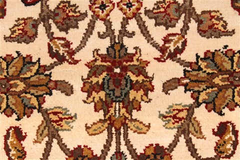 Jaipur White Hand Knotted 30 X 50 Area Rug 250-28225 Image 1