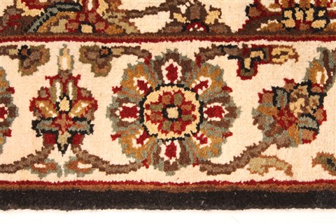 Jaipur White Hand Knotted 30 X 50 Area Rug 250-28225 Image 2