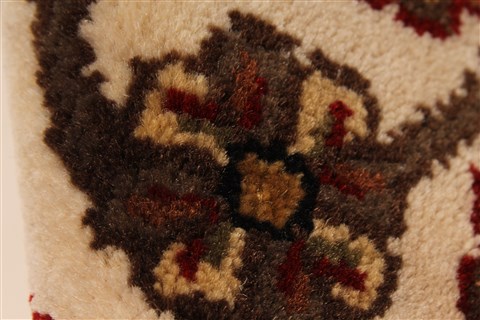 Jaipur White Hand Knotted 30 X 50 Area Rug 250-28225 Image 6