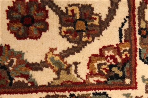 Jaipur White Hand Knotted 30 X 50 Area Rug 250-28225 Image 8