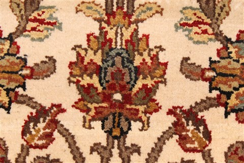 Jaipur White Hand Knotted 30 X 50 Area Rug 250-28225 Image 9