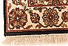 Jaipur White Hand Knotted 30 X 50 Area Rug 250-28225 Thumb 12