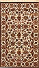Jaipur White Hand Knotted 30 X 50 Area Rug 250-28225 Thumb 0