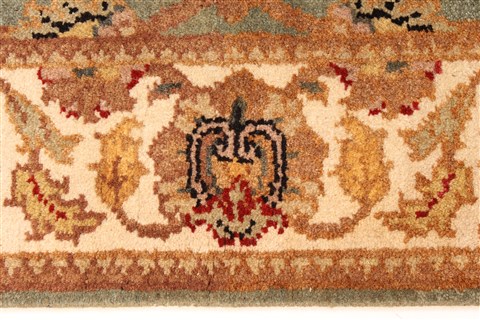 Jaipur Grey Hand Knotted 30 X 50 Area Rug 250-28226 Image 10