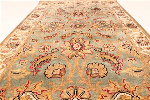 Jaipur Grey Hand Knotted 30 X 50 Area Rug 250-28226 Image 11