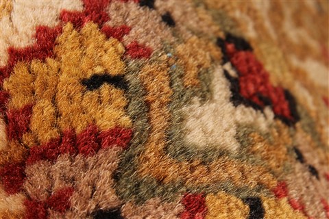 Jaipur Grey Hand Knotted 30 X 50 Area Rug 250-28226 Image 2