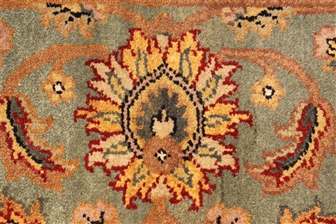 Jaipur Grey Hand Knotted 30 X 50 Area Rug 250-28226 Image 6