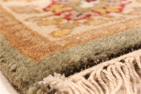 Jaipur Grey Hand Knotted 30 X 50 Area Rug 250-28226 Image 7