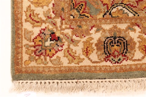 Jaipur Grey Hand Knotted 30 X 50 Area Rug 250-28226 Image 8