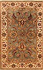 Jaipur Grey Hand Knotted 30 X 50 Area Rug 250-28226 Thumb 0