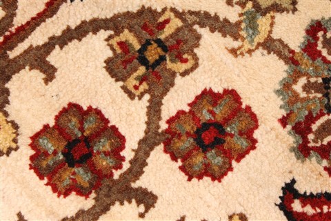 Jaipur White Hand Knotted 30 X 50 Area Rug 250-28227 Image 10