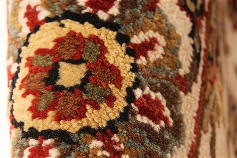 Jaipur White Hand Knotted 30 X 50 Area Rug 250-28227 Image 6