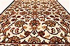 Jaipur White Hand Knotted 30 X 50 Area Rug 250-28227 Thumb 4