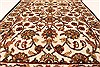 Jaipur White Hand Knotted 30 X 50  Area Rug 250-28227 Thumb 4