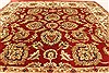 Jaipur Red Square Hand Knotted 40 X 40  Area Rug 250-28228 Thumb 10