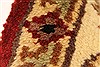 Jaipur Red Square Hand Knotted 40 X 40  Area Rug 250-28228 Thumb 2