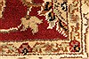 Jaipur Red Square Hand Knotted 40 X 40  Area Rug 250-28228 Thumb 3