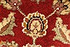 Jaipur Red Square Hand Knotted 40 X 40  Area Rug 250-28228 Thumb 4