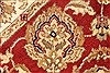 Jaipur Red Square Hand Knotted 40 X 40  Area Rug 250-28228 Thumb 5