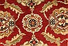 Jaipur Red Square Hand Knotted 40 X 40  Area Rug 250-28228 Thumb 8