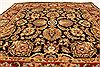 Jaipur Black Square Hand Knotted 40 X 40 Area Rug 250-28229 Thumb 10
