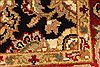 Jaipur Black Square Hand Knotted 40 X 40 Area Rug 250-28229 Thumb 4