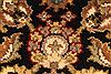 Jaipur Black Square Hand Knotted 40 X 40 Area Rug 250-28229 Thumb 5