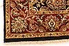 Jaipur Black Square Hand Knotted 40 X 40 Area Rug 250-28229 Thumb 7